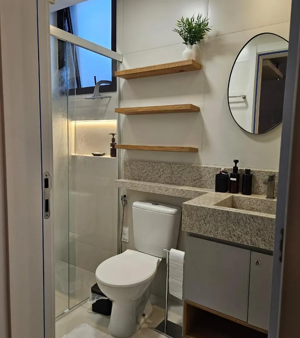 Apt Boutique C Piscina Borda Infinita Santo Antonio De Lisboa Florianopolis Apartment