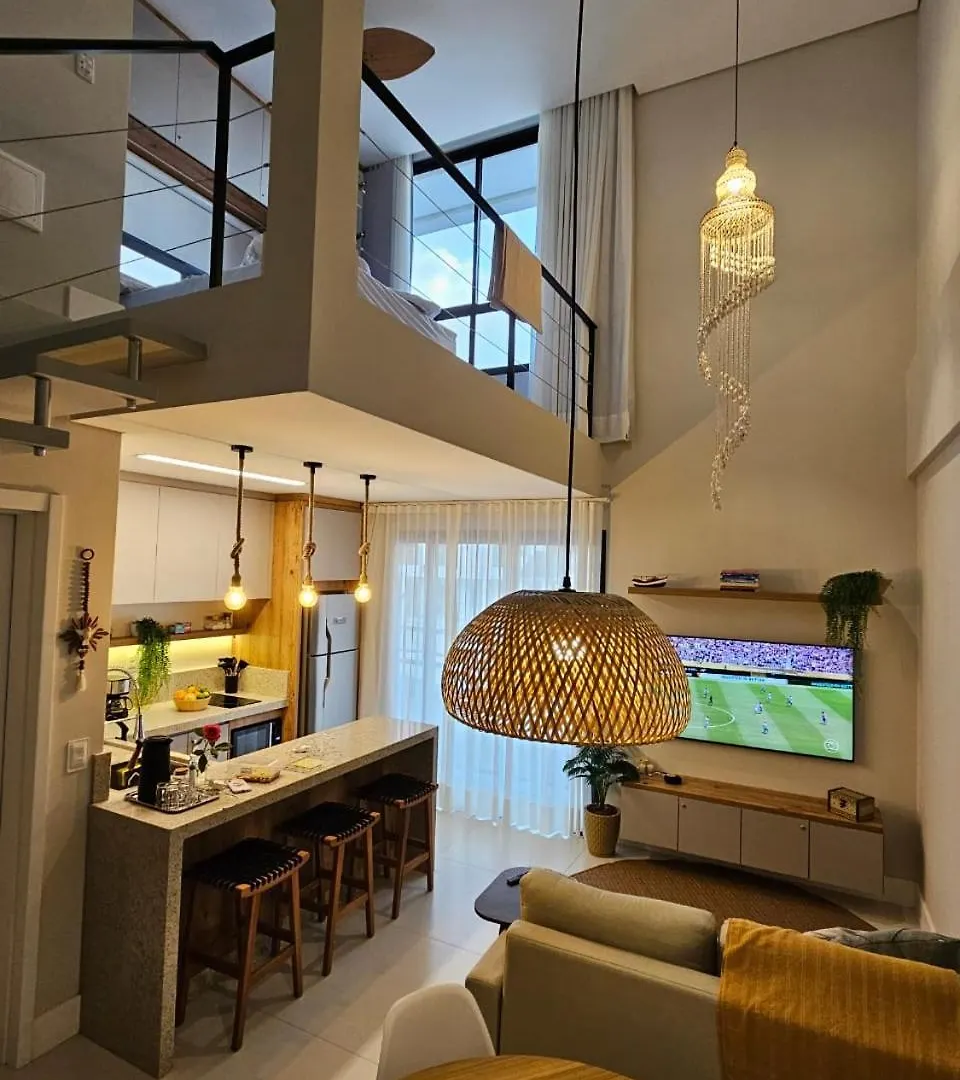 Apartment Apt Boutique C Piscina Borda Infinita Santo Antonio De Lisboa Florianopolis