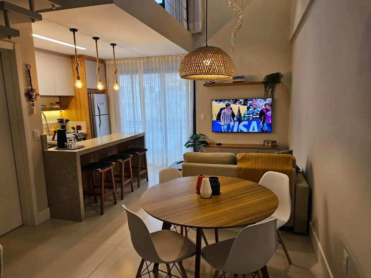 Apt Boutique C Piscina Borda Infinita Santo Antonio De Lisboa Florianopolis