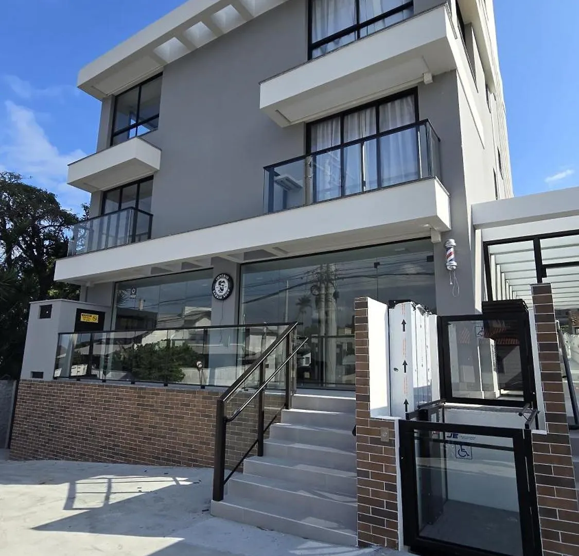 Apt Boutique C Piscina Borda Infinita Santo Antonio De Lisboa Florianopolis 0*,
