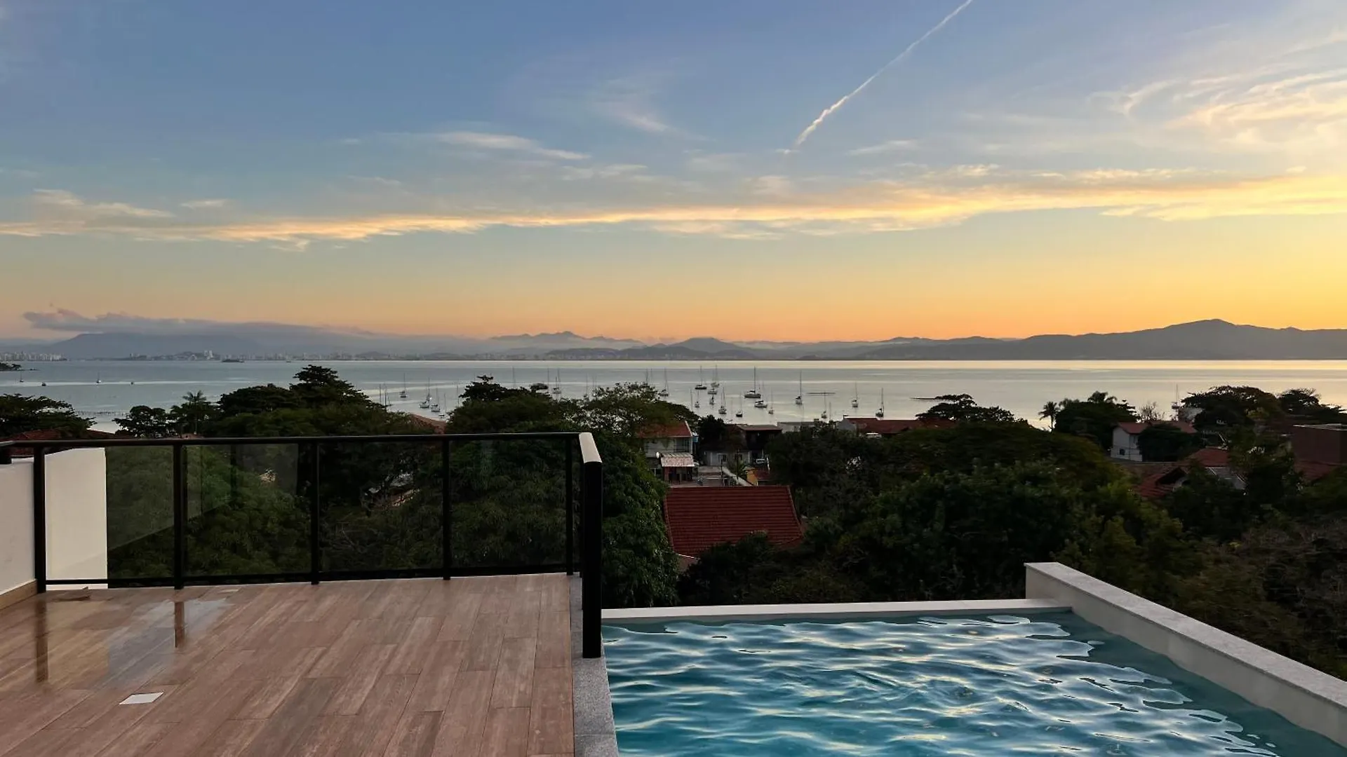 Apt Boutique C Piscina Borda Infinita Santo Antonio De Lisboa Florianópolis Brésil